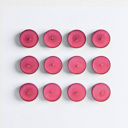 Iced Berry Lemonade Scented Tea Light Candles - US 27642