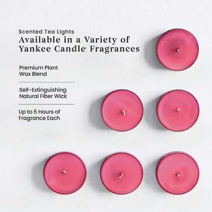 Iced Berry Lemonade Scented Tea Light Candles - US 27642