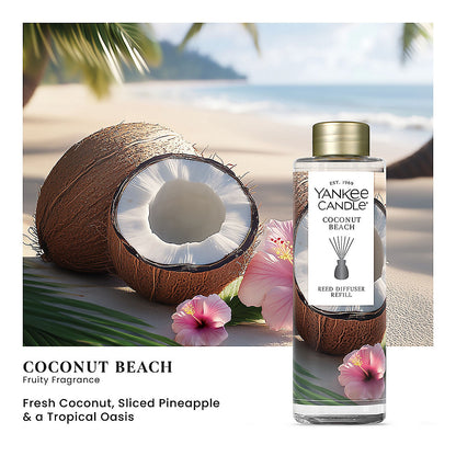 Coconut Beach Reed Diffuser Refill - US 01025