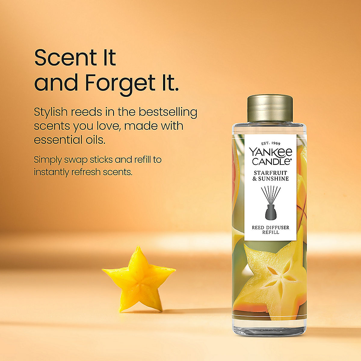 Starfruit & Sunshine Reed Diffuser Refill - US 82864