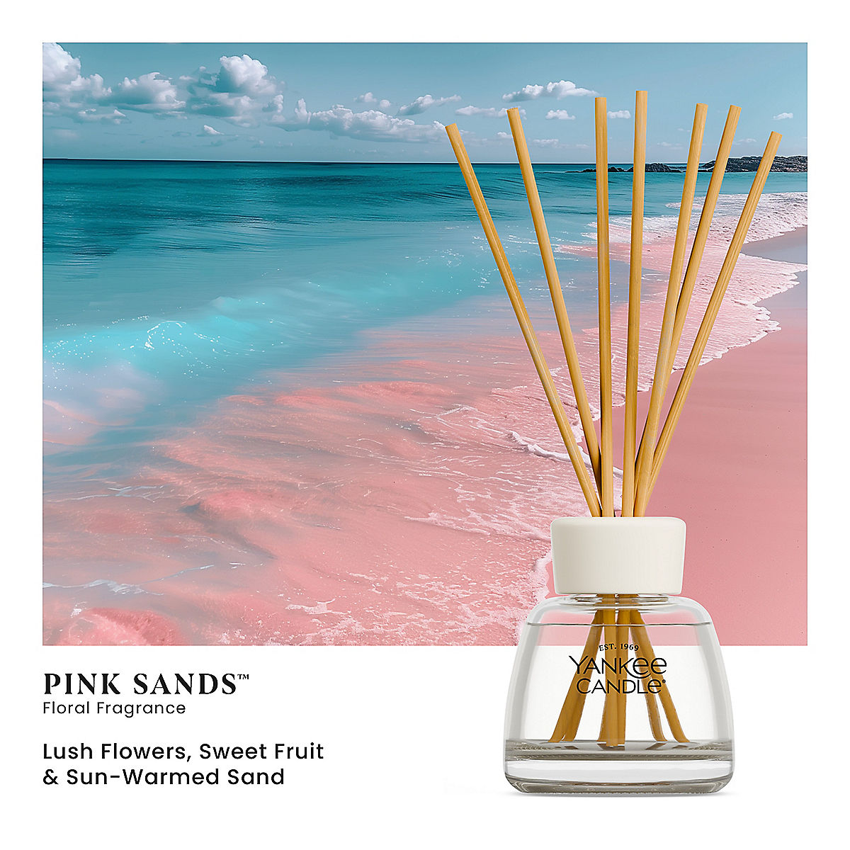 Pink Sands™ Reed Diffuser Kit - US 24096