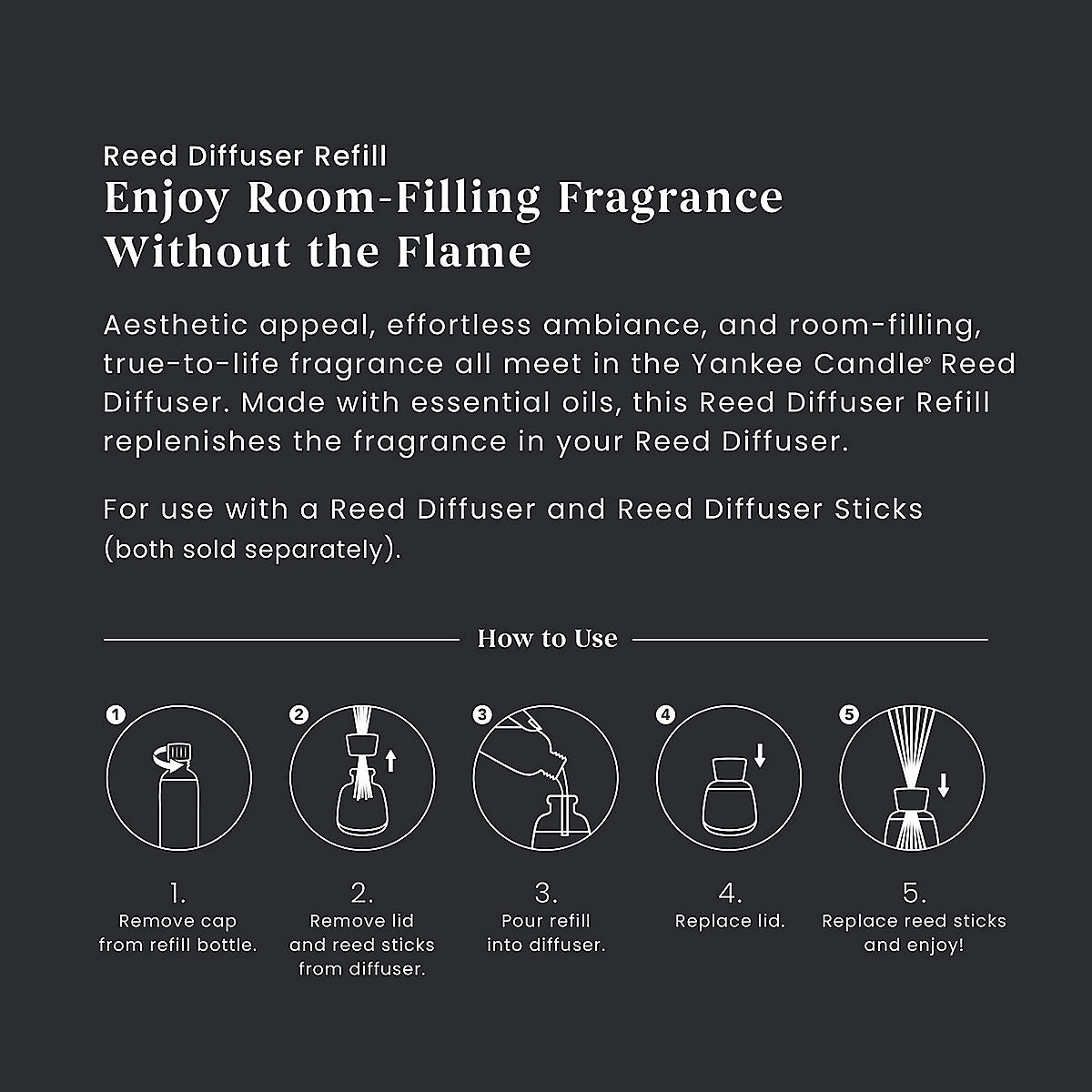 MidSummer's Night® Reed Diffuser Refill - US 30508