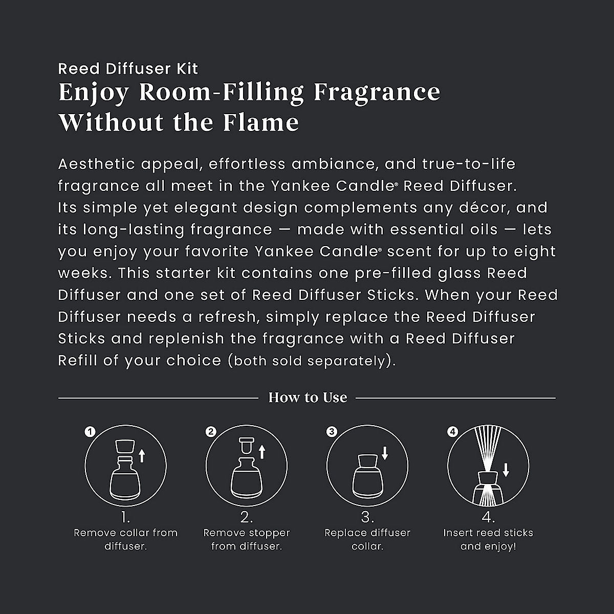 MidSummer's Night® Reed Diffuser Kit - US 73813
