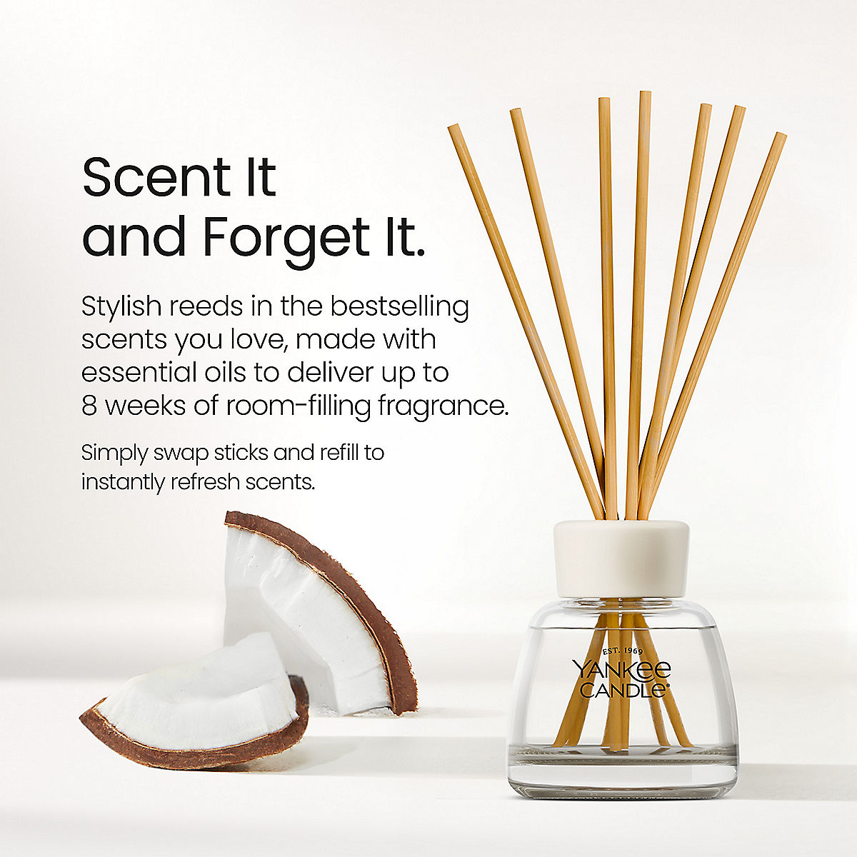 Coconut Beach Reed Diffuser Kit - US 83466