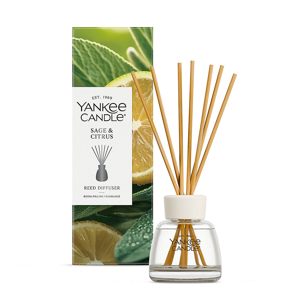 Sage & Citrus Reed Diffuser Kit - US 61950