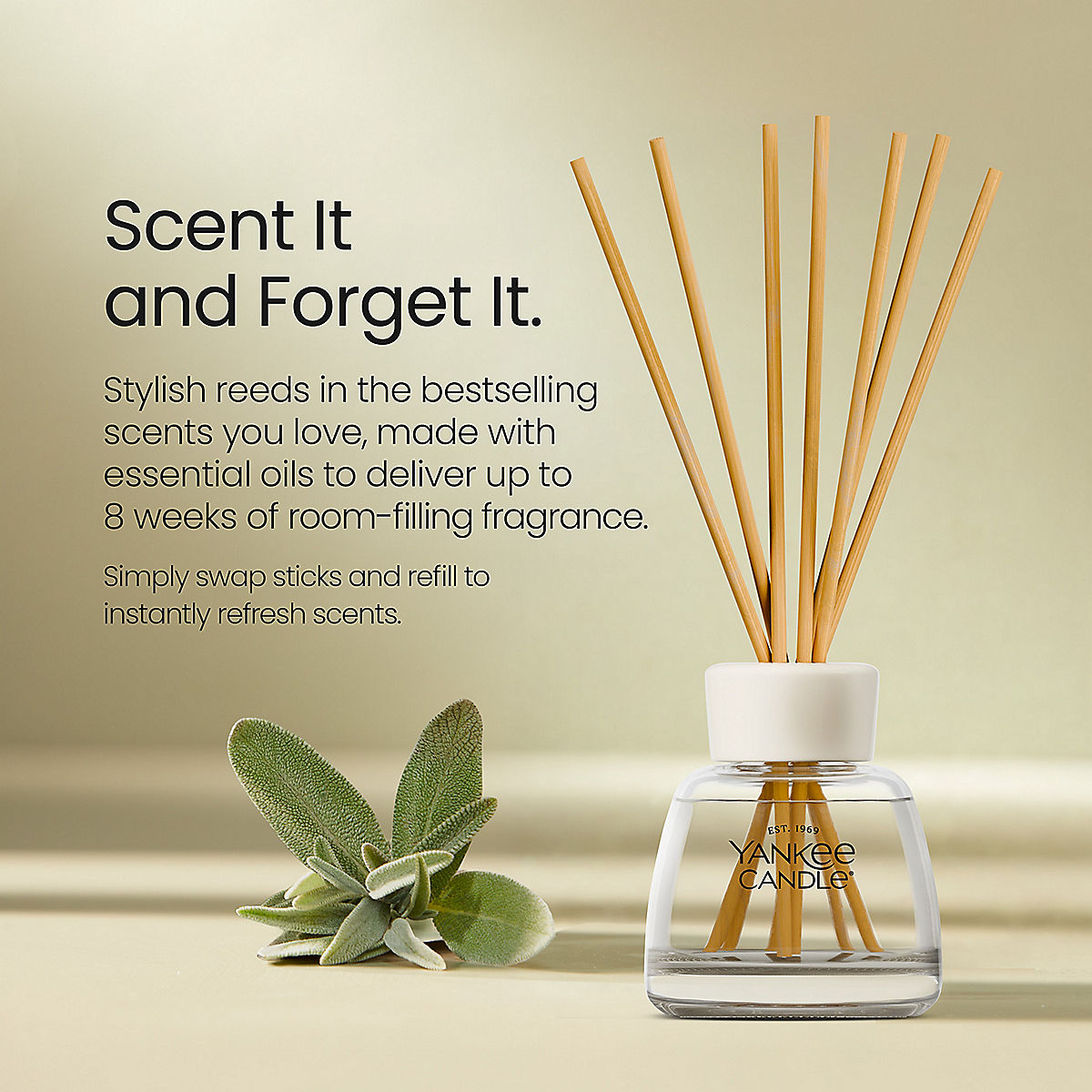 Sage & Citrus Reed Diffuser Kit - US 61950