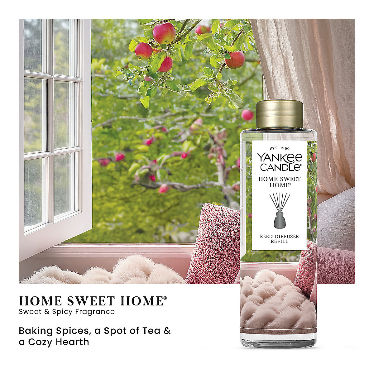 Home Sweet Home® Reed Diffuser Refill - US 60077