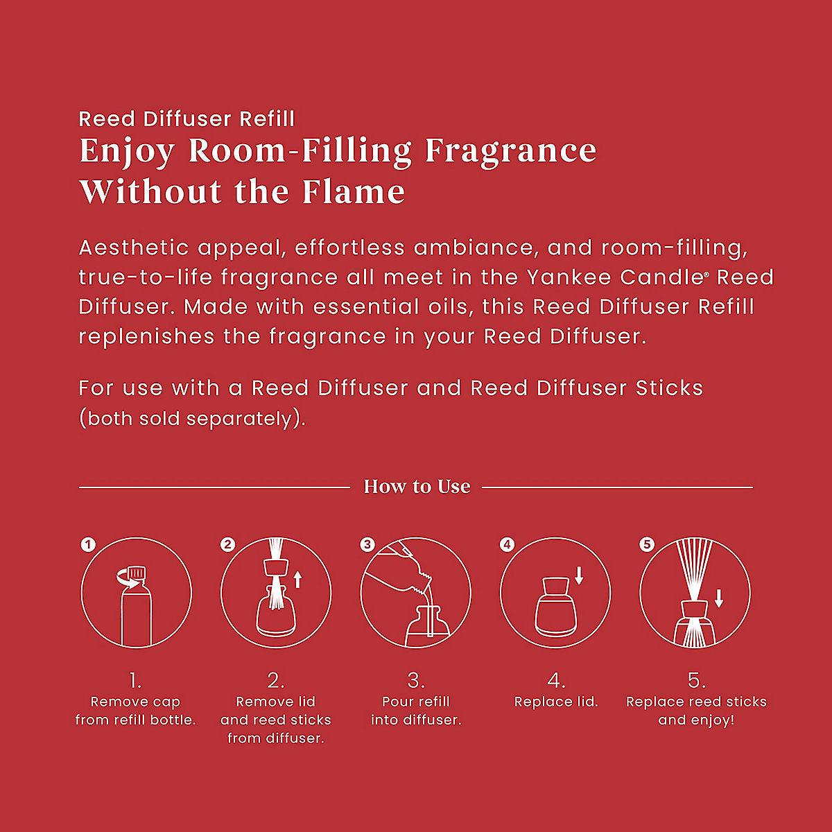 Macintosh Reed Diffuser Refill - US 46696