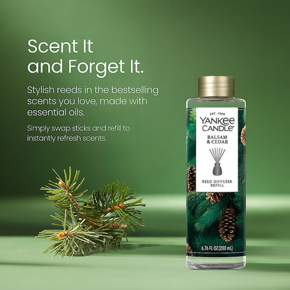 Balsam & Cedar Reed Diffuser Refill - US 51945