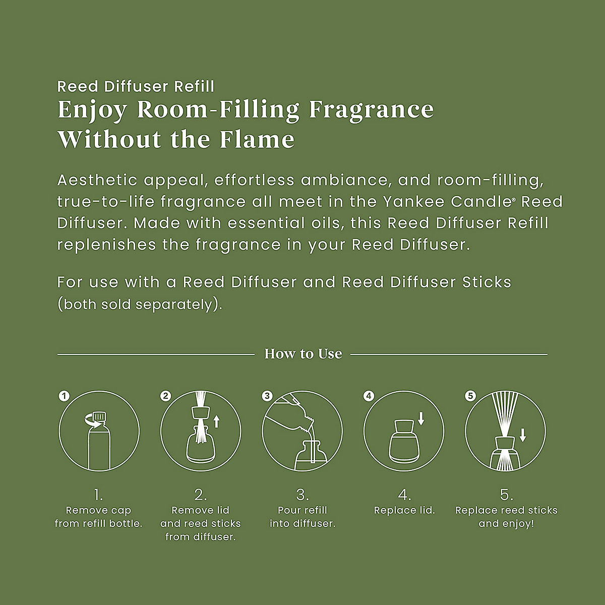 Balsam & Cedar Reed Diffuser Refill - US 51945
