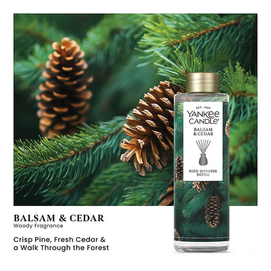 Balsam & Cedar Reed Diffuser Refill - US 51945