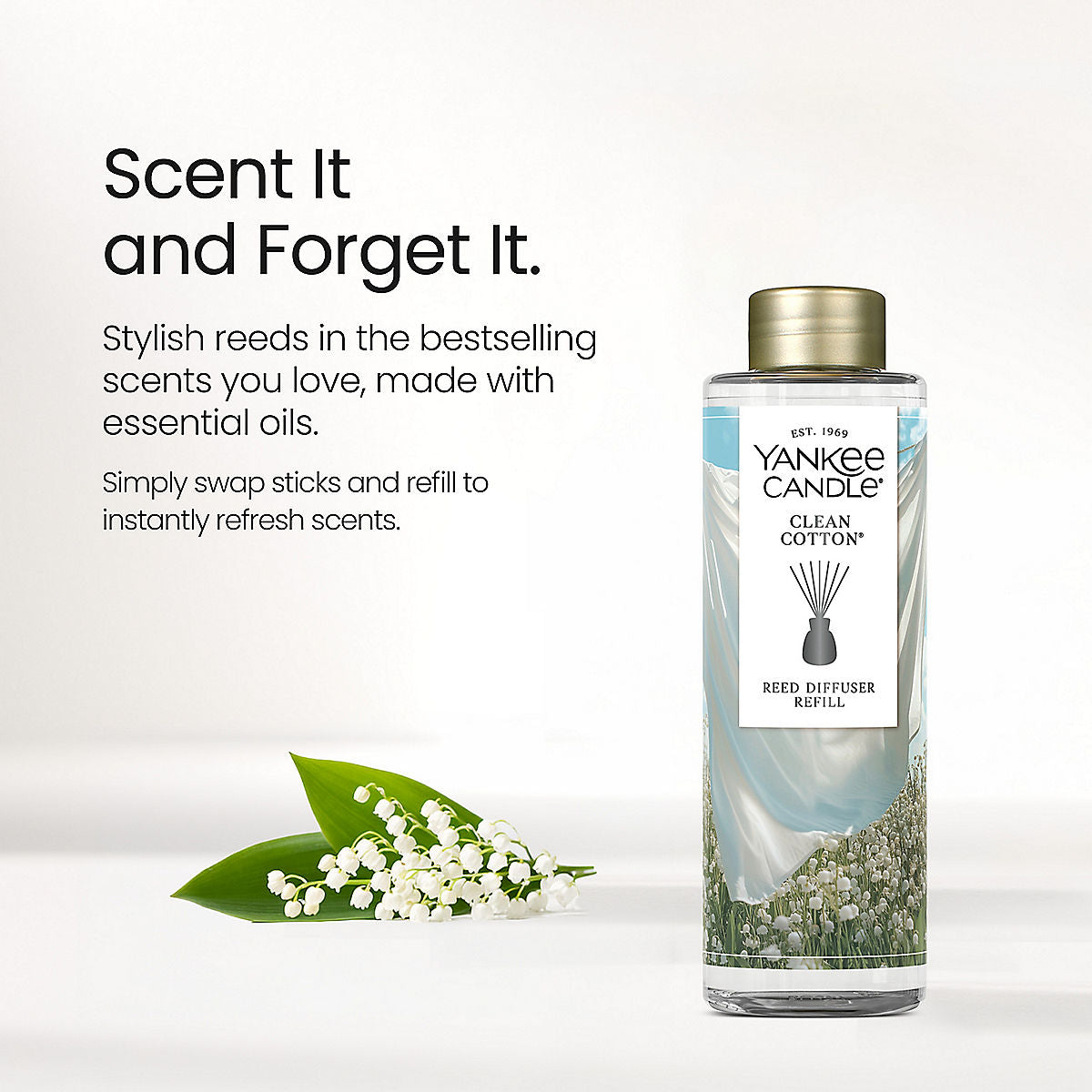 Clean Cotton® Reed Diffuser Refill - US 81804
