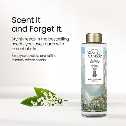 Clean Cotton® Reed Diffuser Refill - US 81804