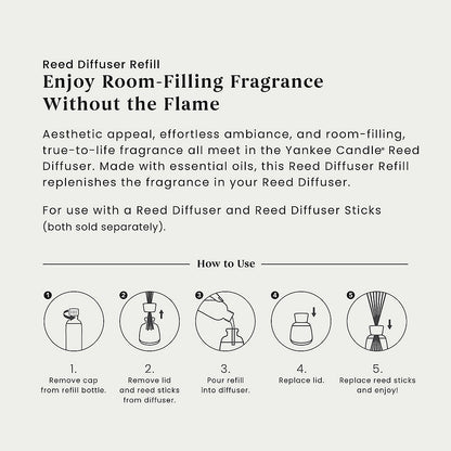 Clean Cotton® Reed Diffuser Refill - US 81804