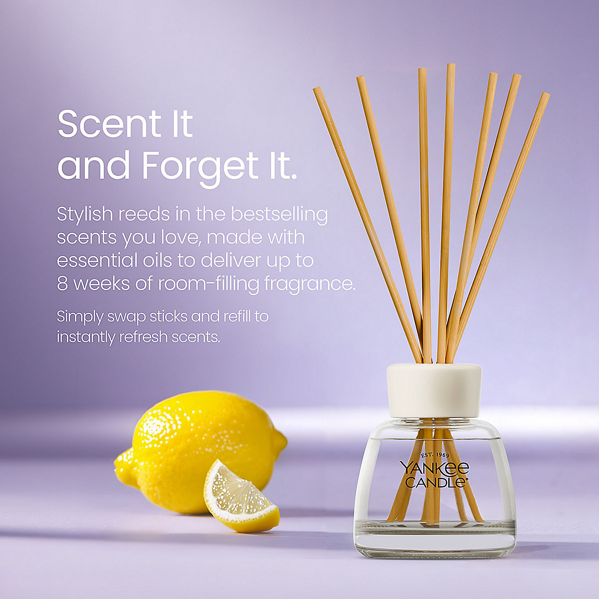 Lemon Lavender Reed Diffuser Kit - US 30974