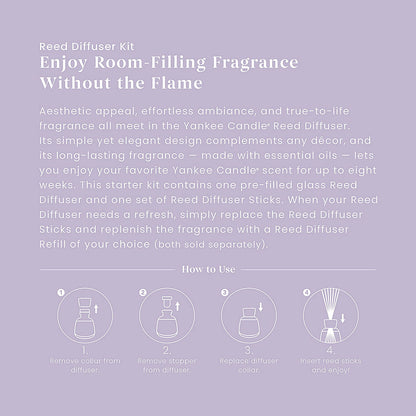 Lemon Lavender Reed Diffuser Kit - US 30974