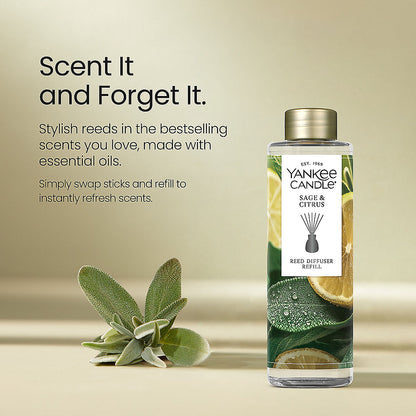 Sage & Citrus Reed Diffuser Refill - US 80930