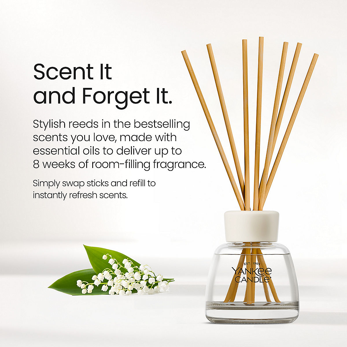 Clean Cotton® Reed Diffuser Kit - US 32065