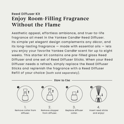 Clean Cotton® Reed Diffuser Kit - US 32065