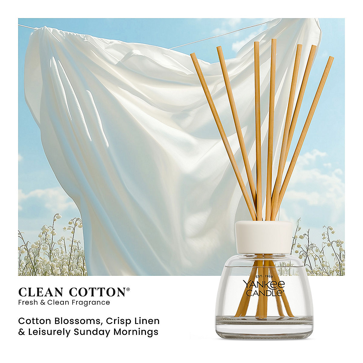Clean Cotton® Reed Diffuser Kit - US 32065