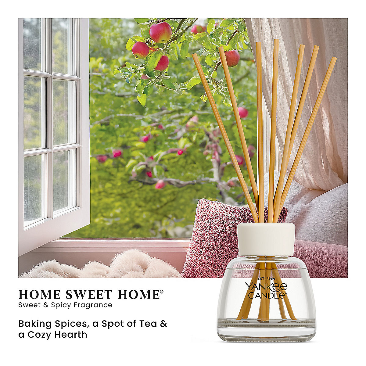 Home Sweet Home® Reed Diffuser Kit - US 88998