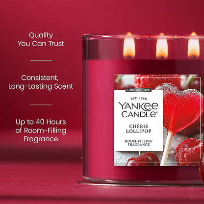 Chérie Lollipop 3-Wick Candle - US 90916
