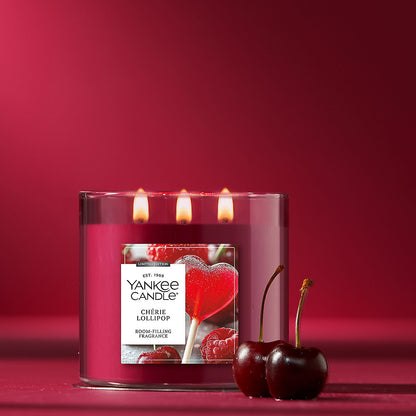 Chérie Lollipop 3-Wick Candle - US 90916