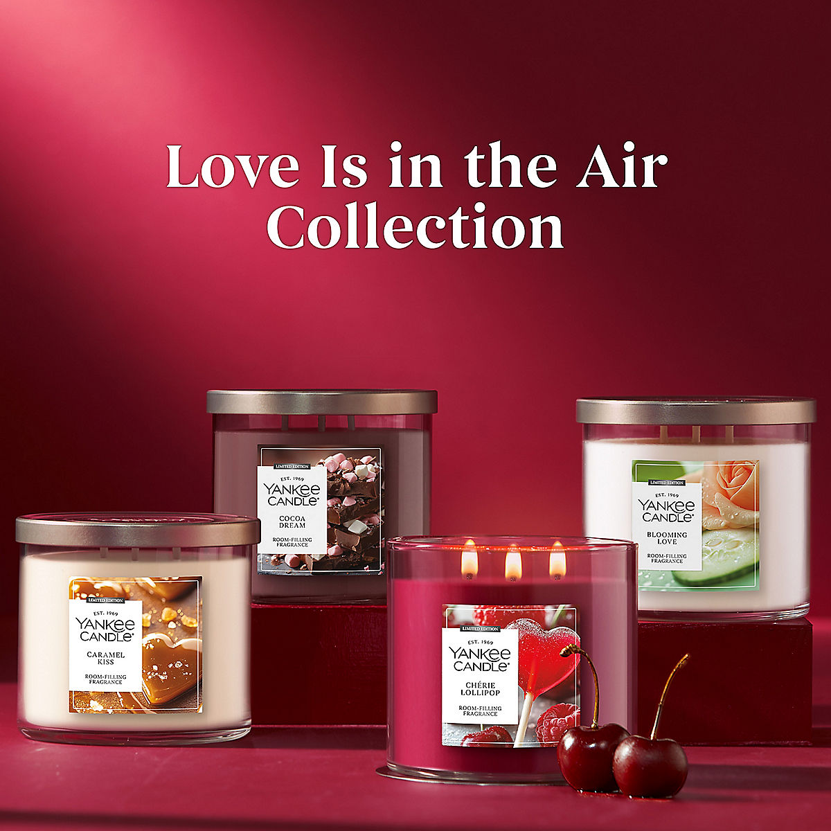 Chérie Lollipop 3-Wick Candle - US 90916