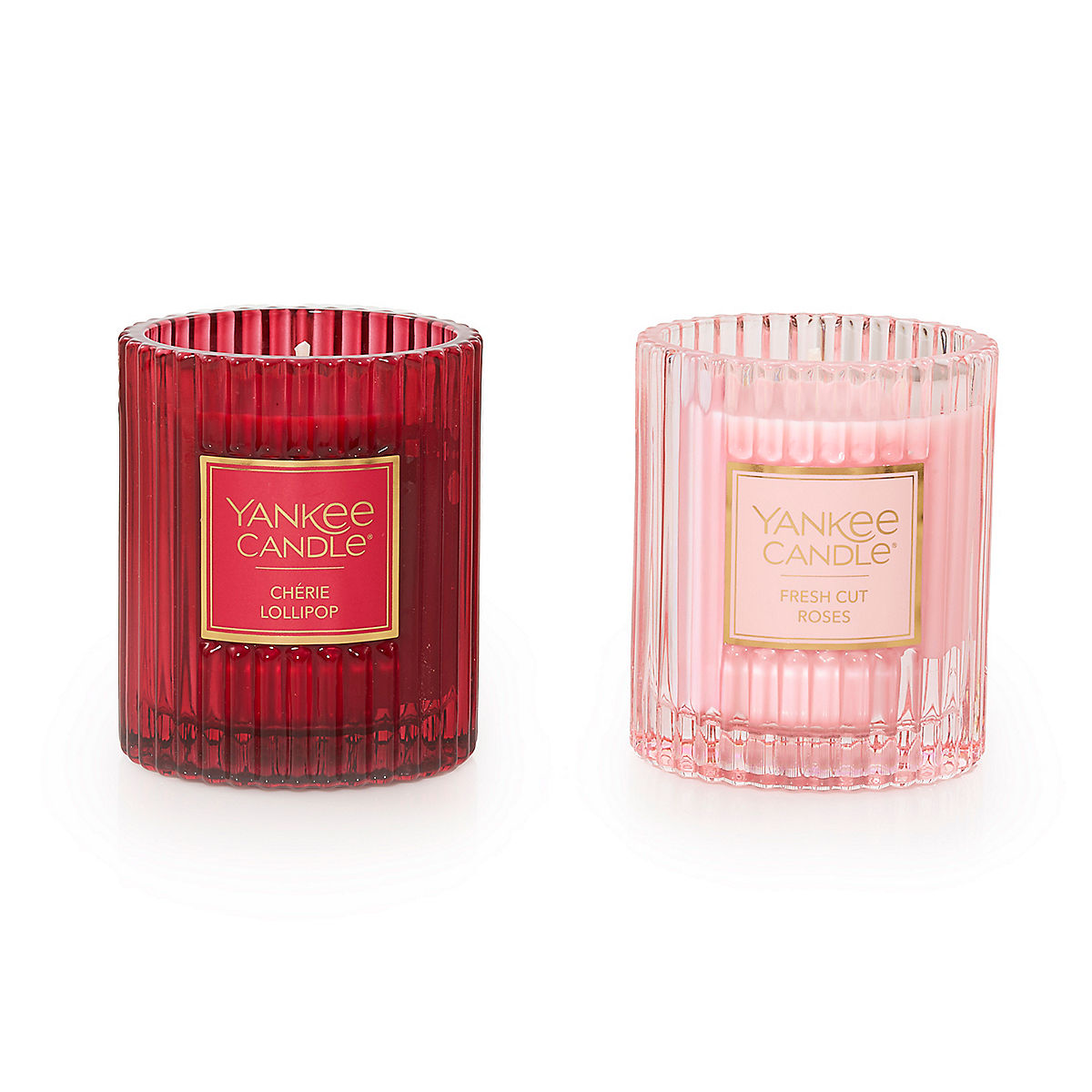Love Is in the Air Fluted Candle Gift Set - US 07443