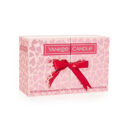 Love Is in the Air Fluted Candle Gift Set - US 07443