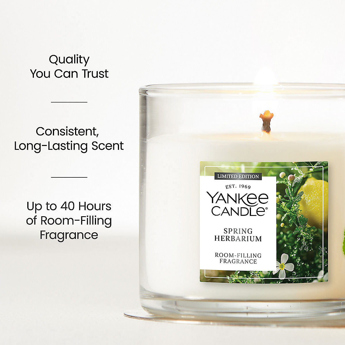Spring Herbarium Small Tumbler Candle - US 89042