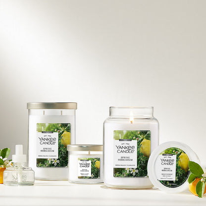Spring Herbarium Small Tumbler Candle - US 89042