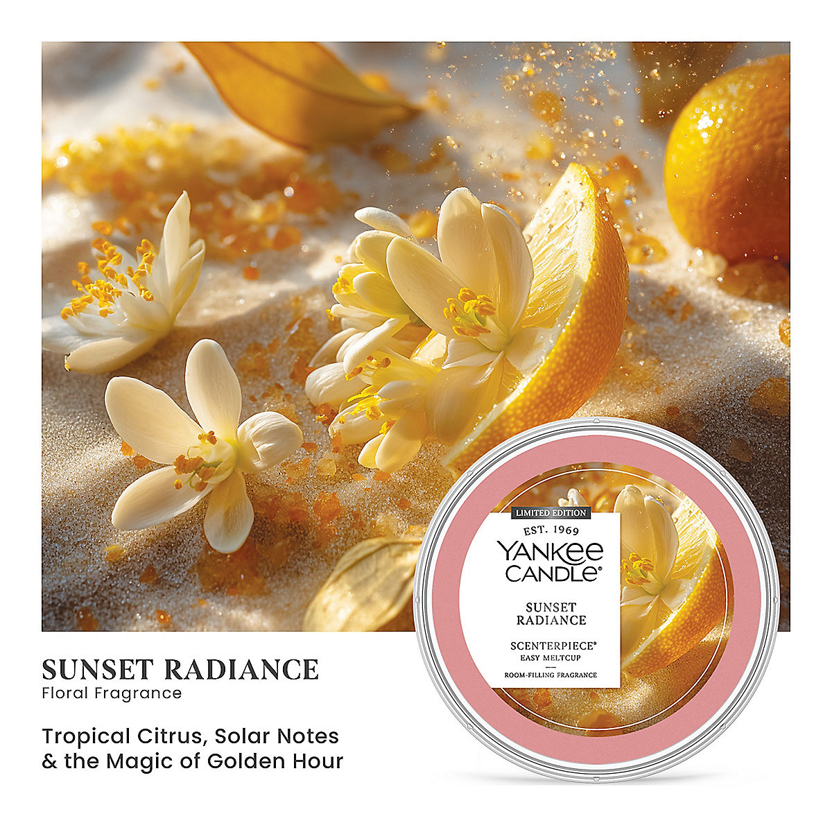 Sunset Radiance Scenterpiece® Easy MeltCup - US 55542