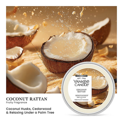 Coconut Rattan Scenterpiece® Easy MeltCup - US 79112
