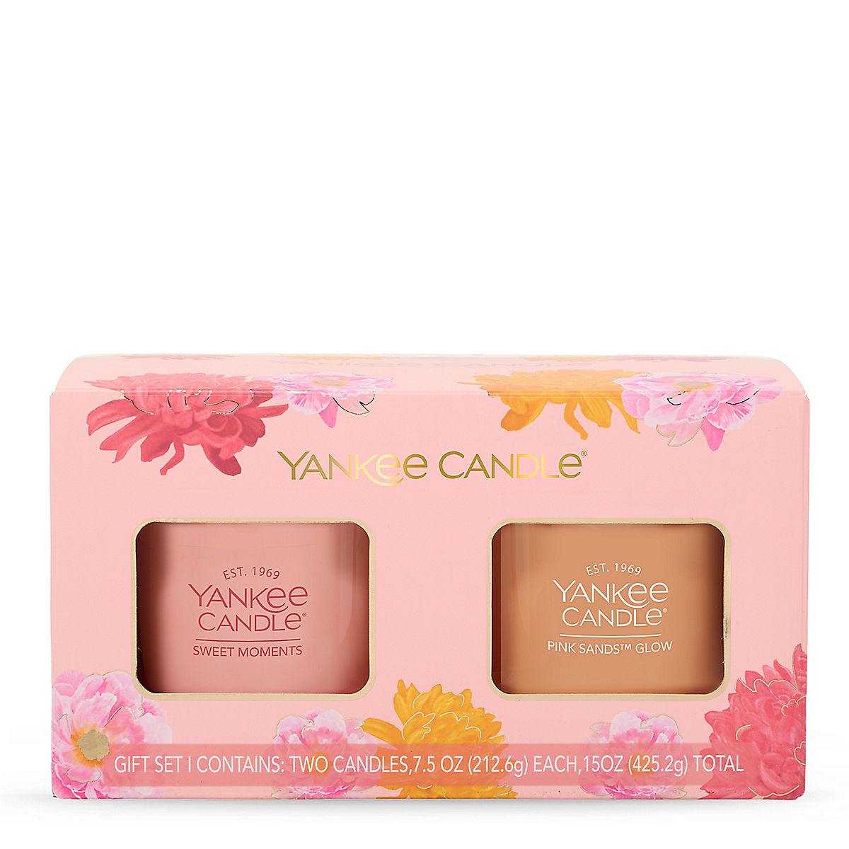 Pink Peony Mother’s Day Candle Gift Set - US 61912