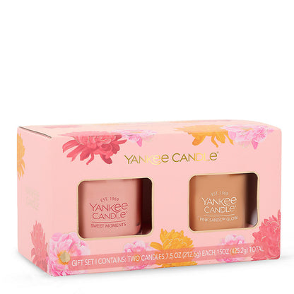 Pink Peony Mother’s Day Candle Gift Set - US 61912