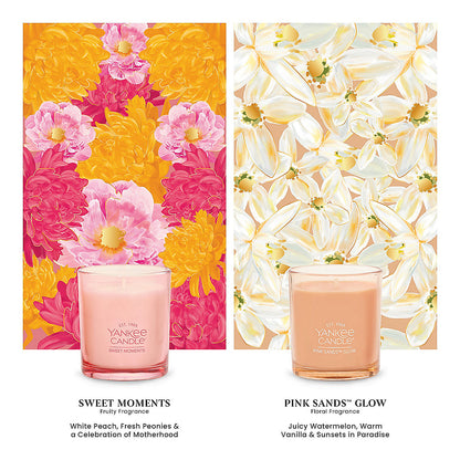 Pink Peony Mother’s Day Candle Gift Set - US 61912