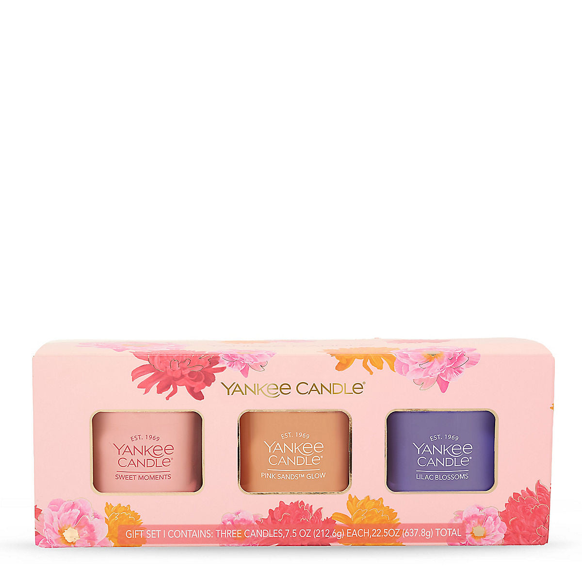 Mother’s Day Floral Favorites Candle Gift Set - US 45527