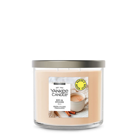 Sips & Stories 3-Wick Candle - US 07565