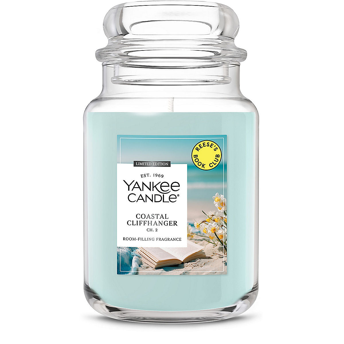 Coastal Cliffhanger Original Large Jar Candle - US 61636