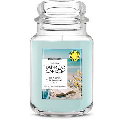 Coastal Cliffhanger Original Large Jar Candle - US 61636