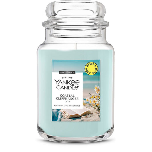 Coastal Cliffhanger Original Large Jar Candle - US 61636