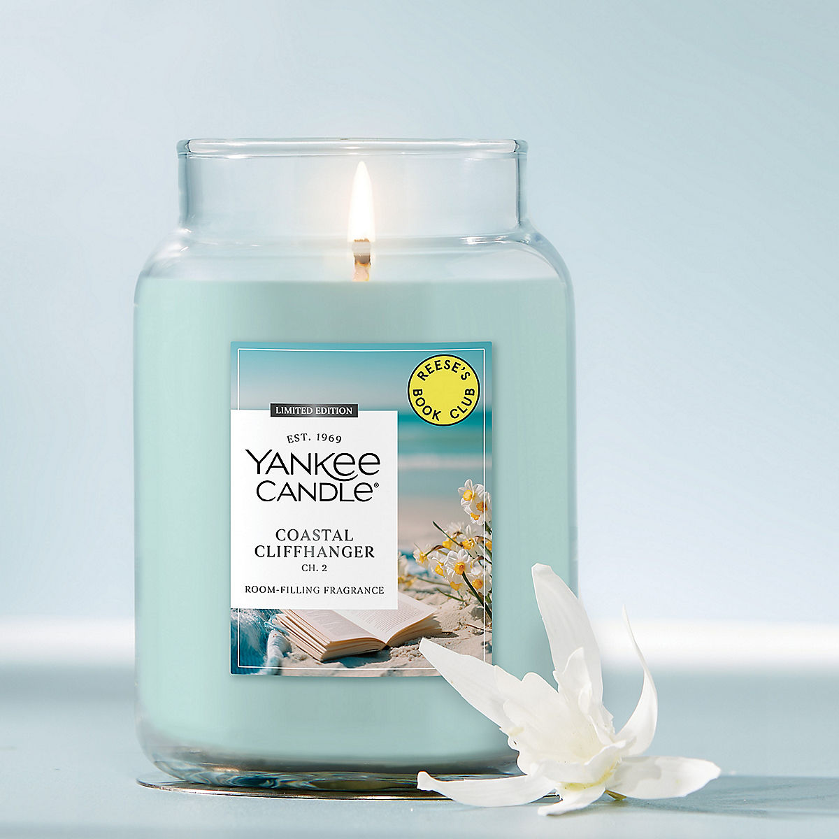 Coastal Cliffhanger Original Large Jar Candle - US 61636