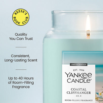 Coastal Cliffhanger Original Large Jar Candle - US 61636