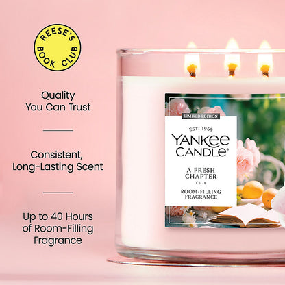 A Fresh Chapter 3-Wick Candle - US 37282