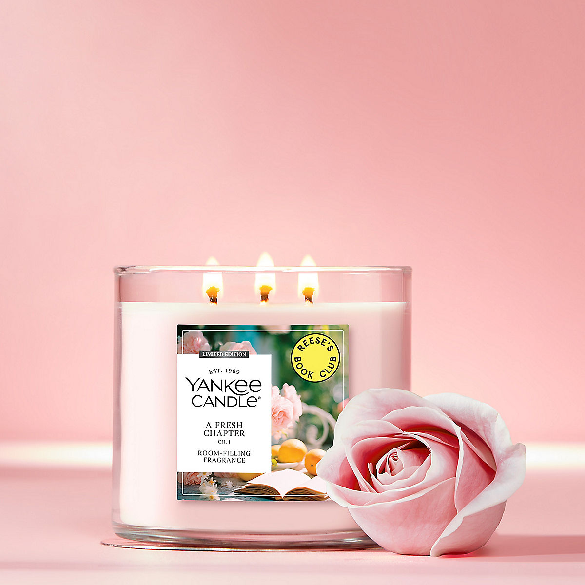 A Fresh Chapter 3-Wick Candle - US 37282