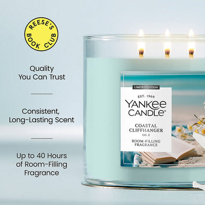 Coastal Cliffhanger 3-Wick Candle - US 71458