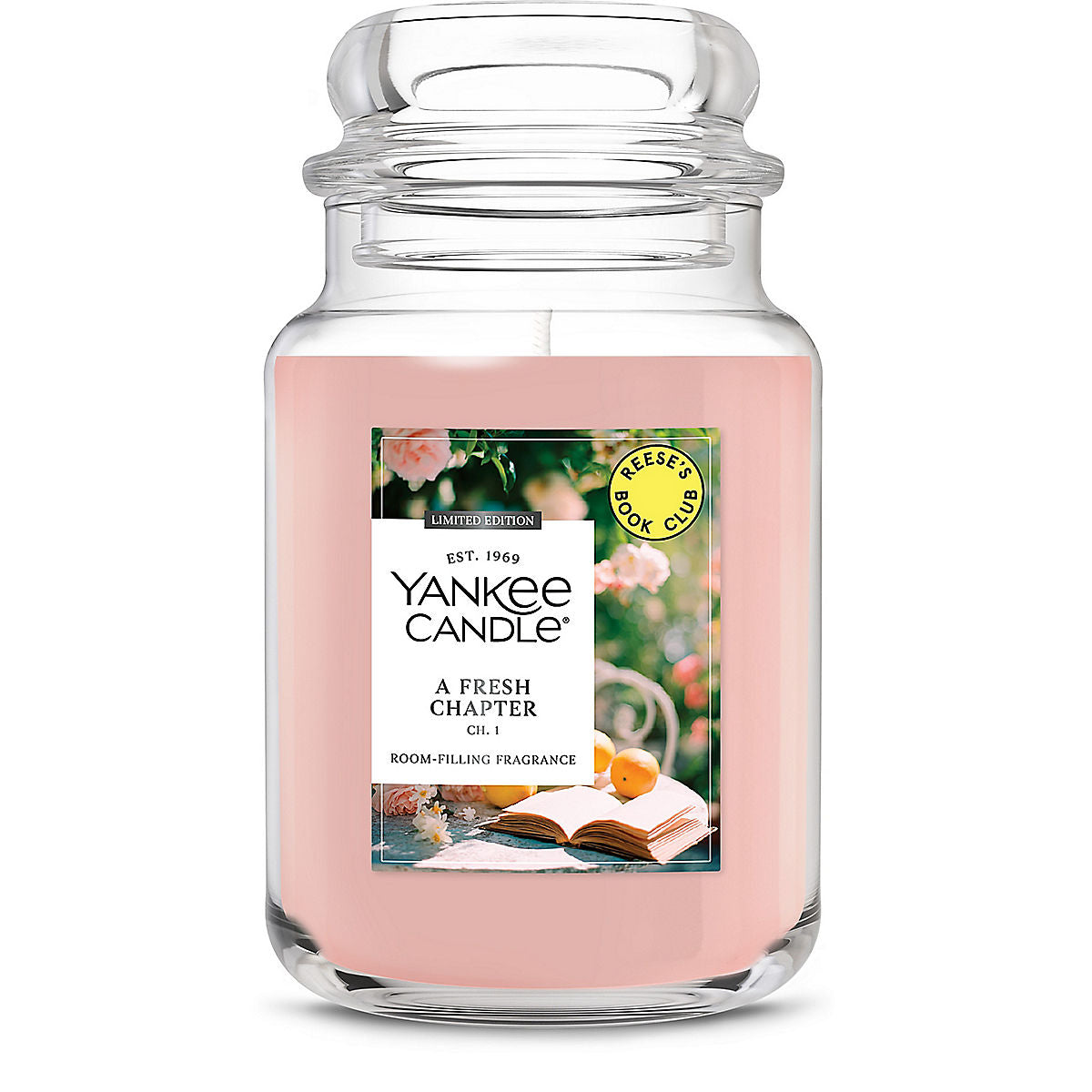 A Fresh Chapter Original Large Jar Candle - US 03660