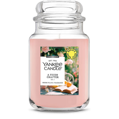 A Fresh Chapter Original Large Jar Candle - US 03660