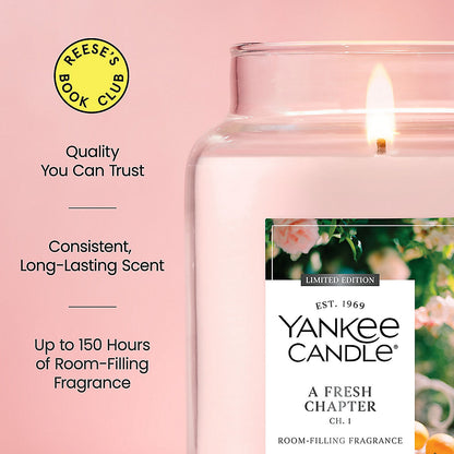 A Fresh Chapter Original Large Jar Candle - US 03660